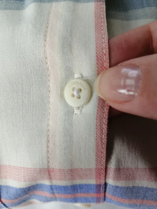 NWT Icebreaker Cool Lite Kahla Long Sleeve Plaid Button Up Wool Lyocell Blend XS - Picture 8 of 16